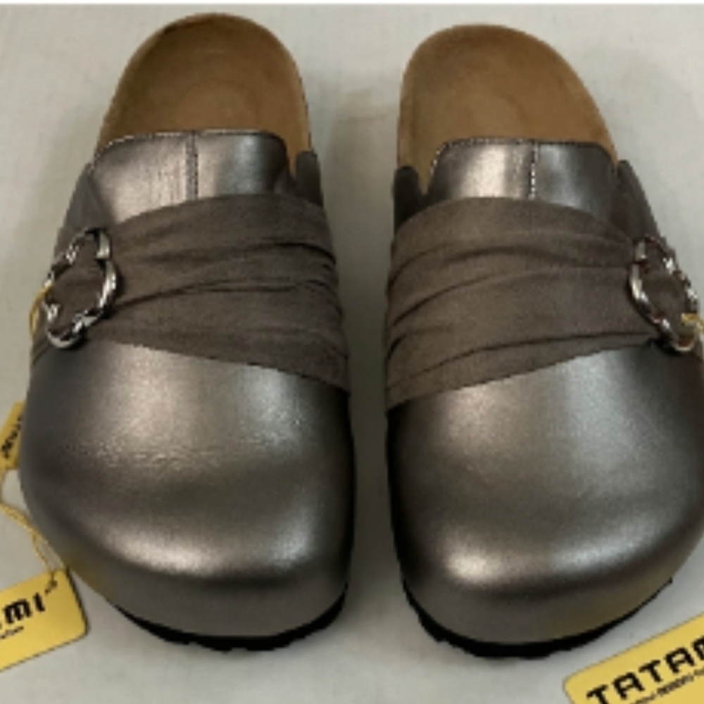 Birkenstock Tatami Black Size 39 L8 M6